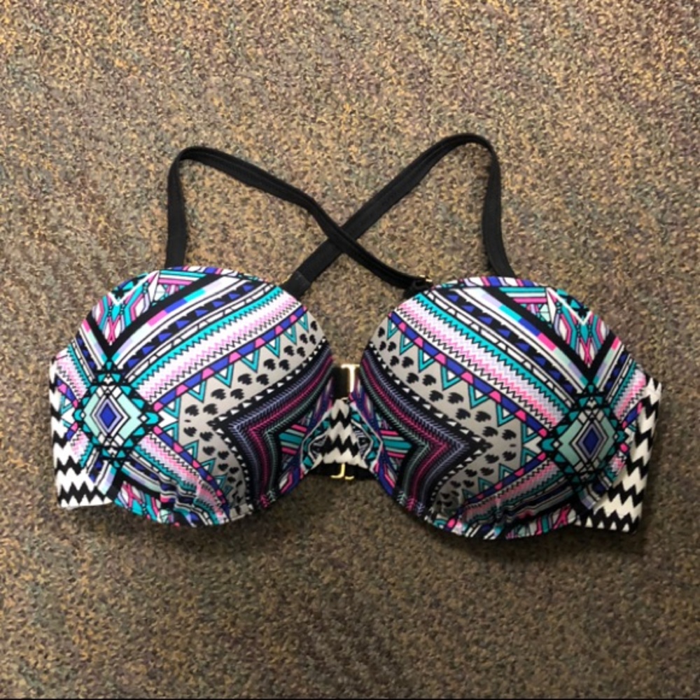 Swimsuits For All Aztec High-Waist Bikini - Picture 2 of 12